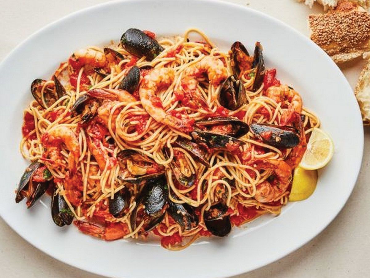 SEAFOOD PASTA