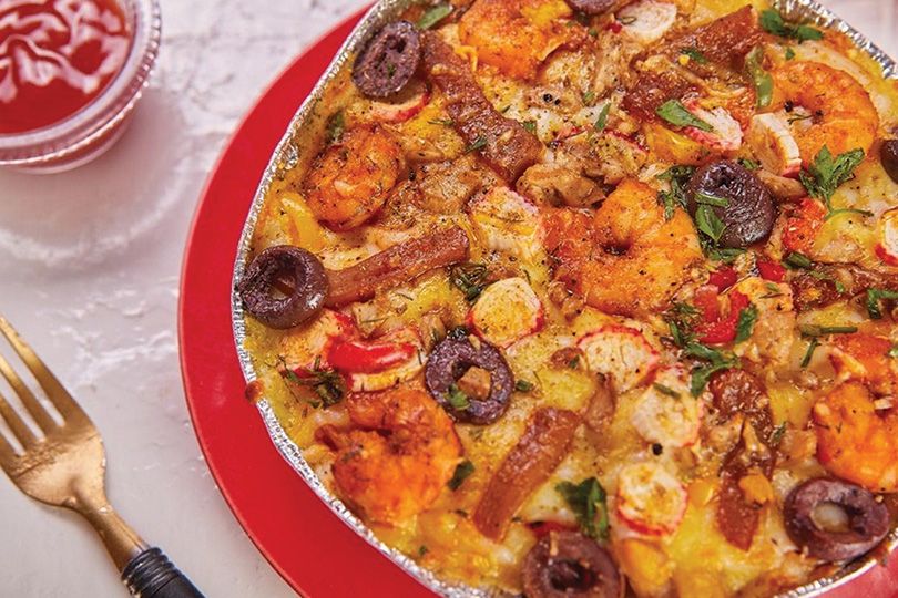 Seafood Pasta