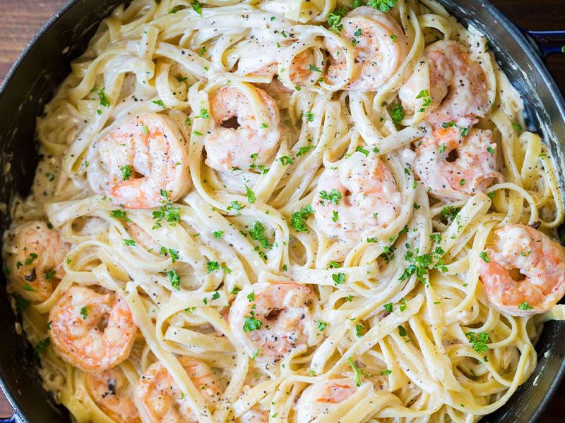 Seafood Pasta