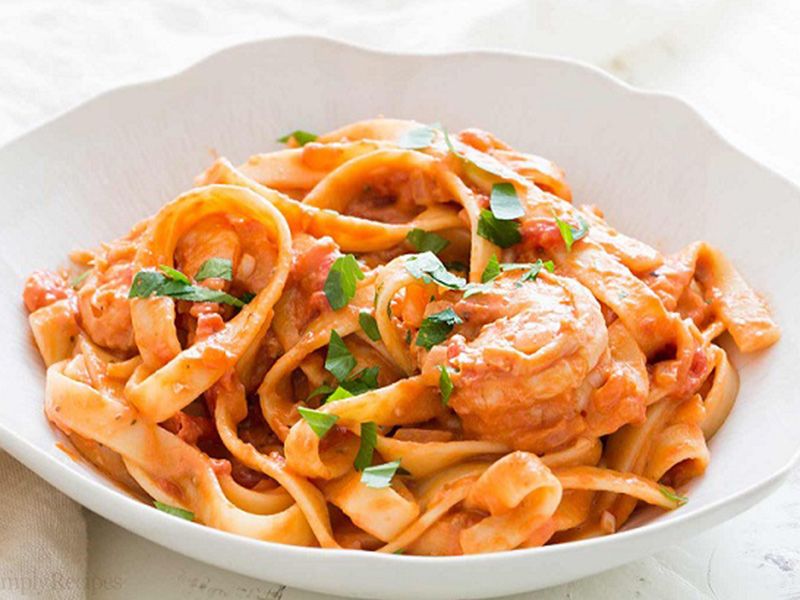 Seafood Pasta