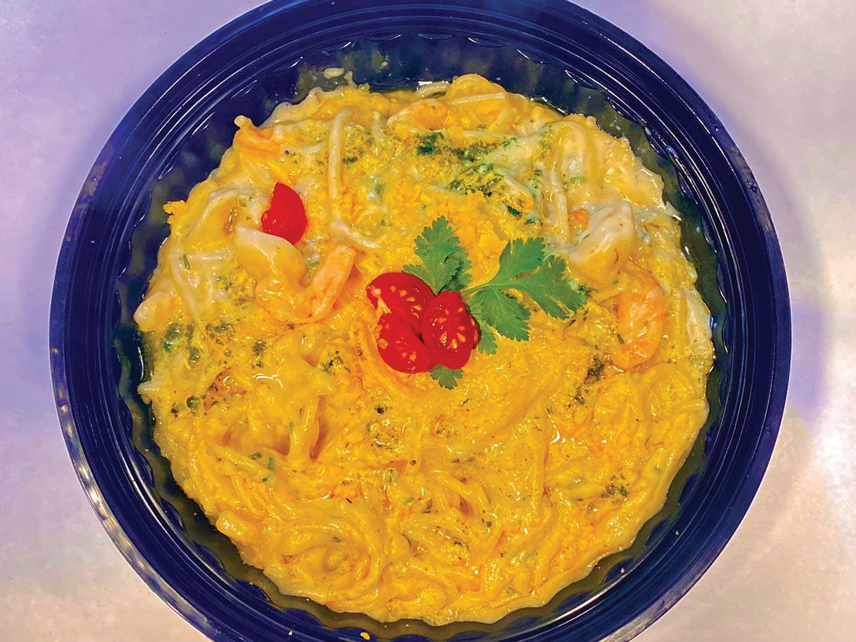 Seafood Pasta