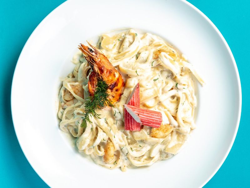 Seafood Pasta