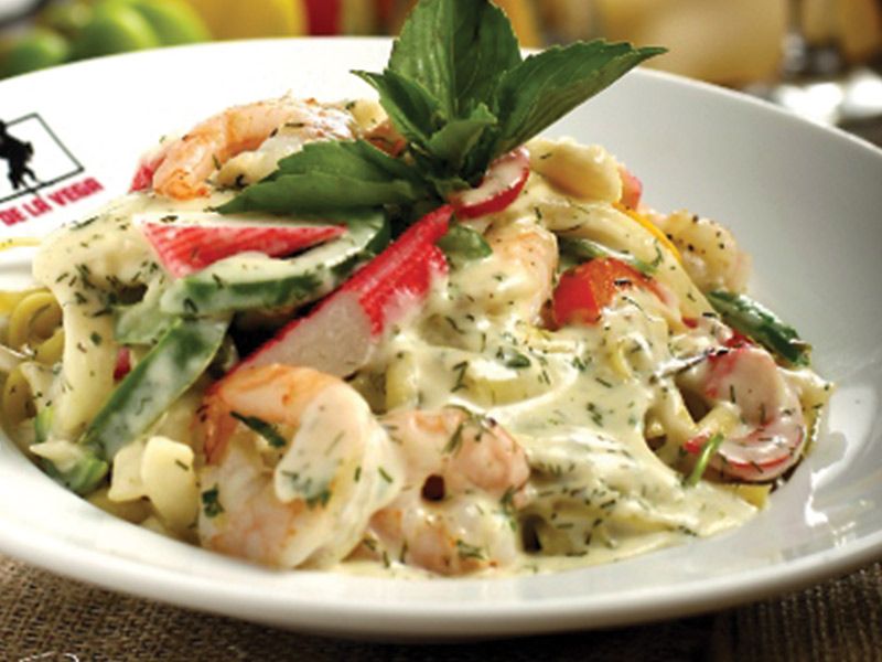 Seafood Pasta