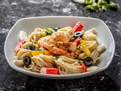 Seafood Pasta