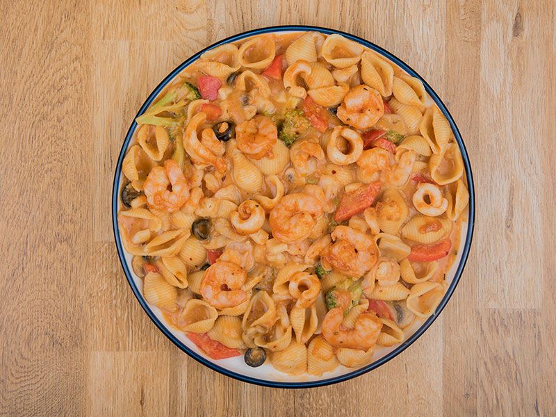 Seafood Pasta