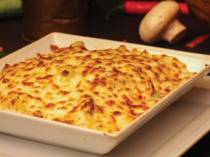 Chicken Shawarma Pasta