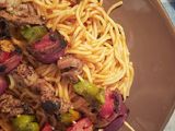 Shish Tawook pasta