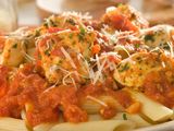 Brown Sauce Chicago Pasta
