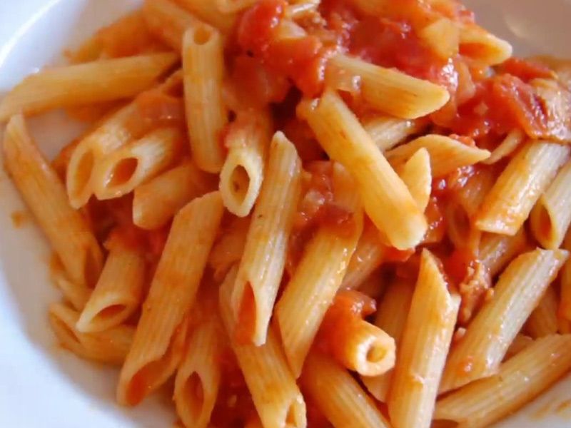 Red Sauce Pasta