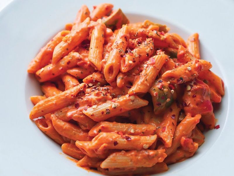 Pasta With Red Sauce