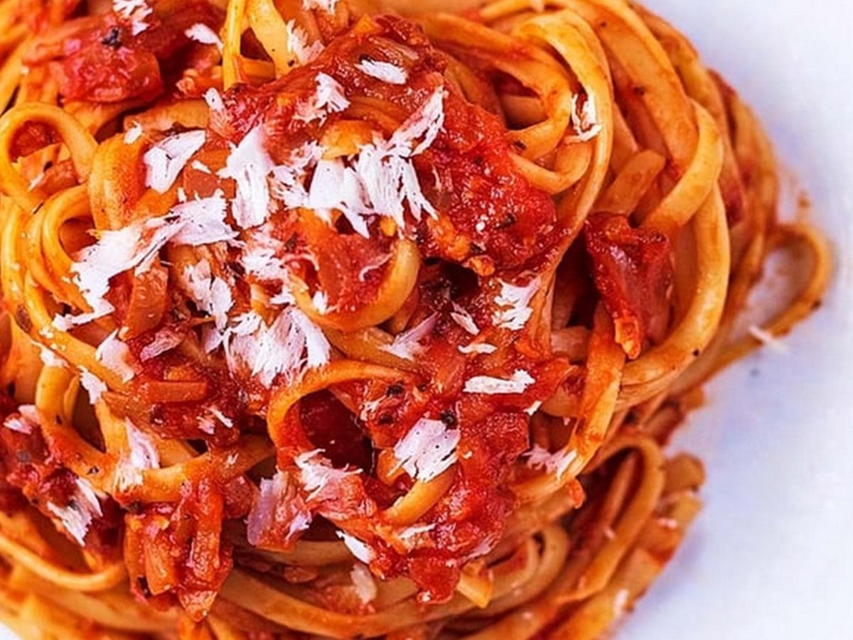 Red Sauce Pasta