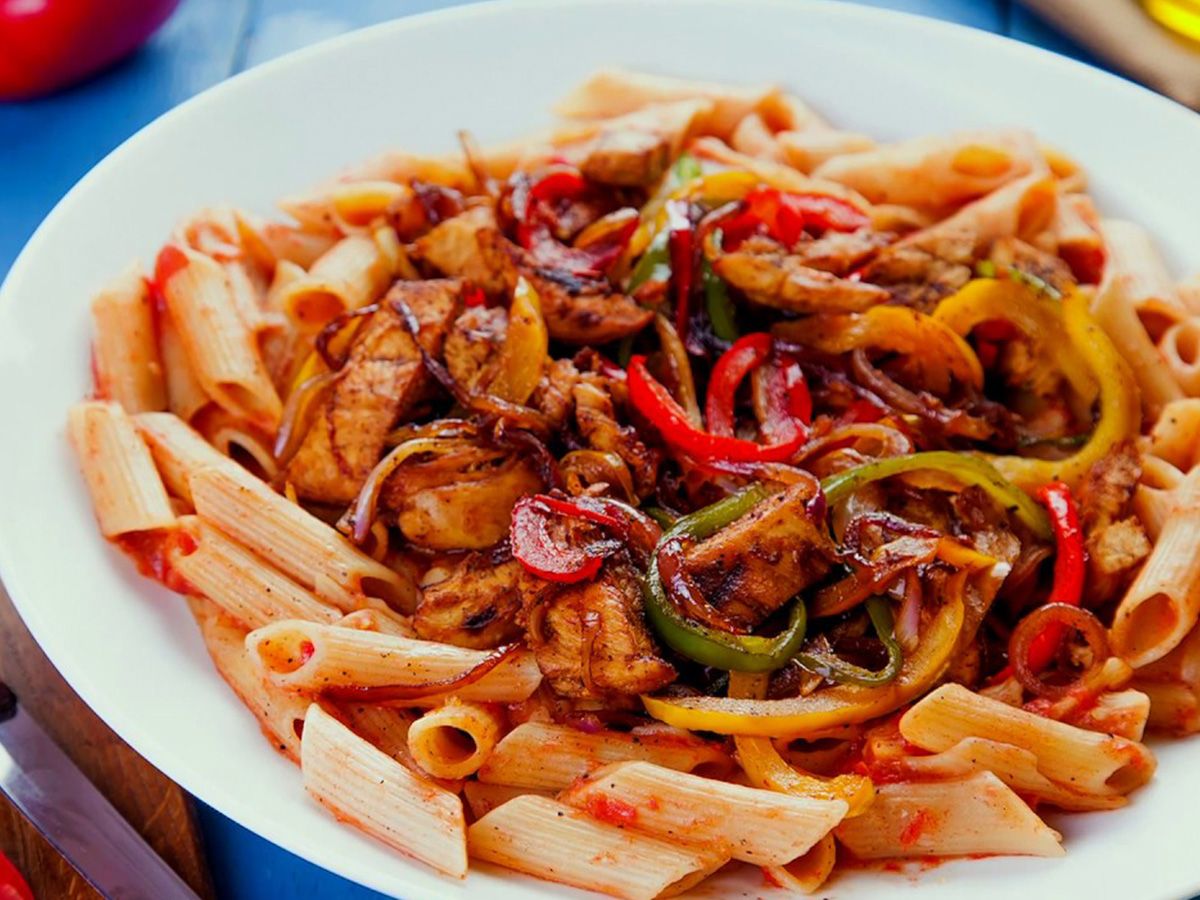 Fajita pasta