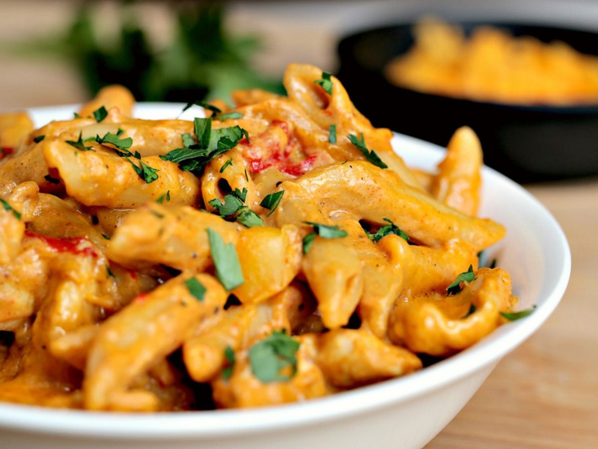 Fajita Pasta