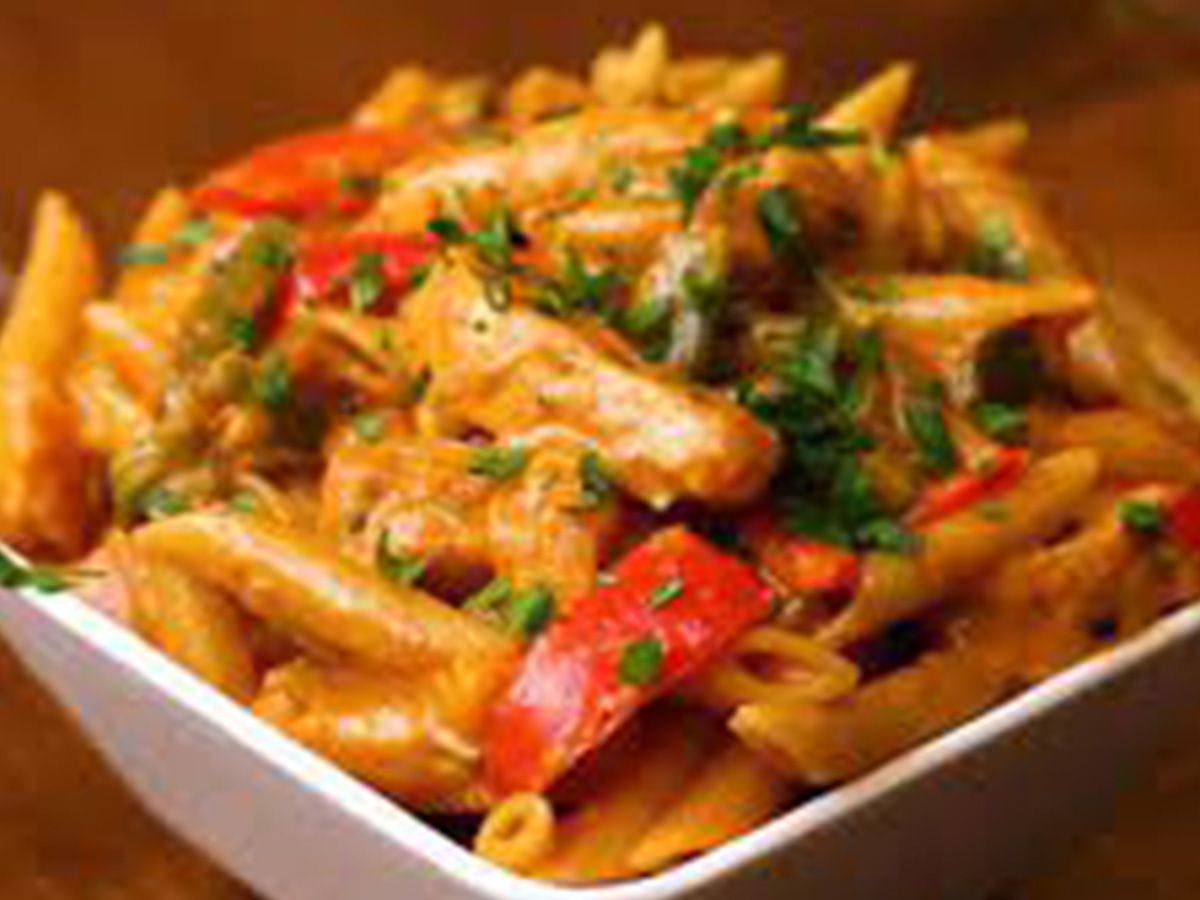 Chicken Fajita Pasta
