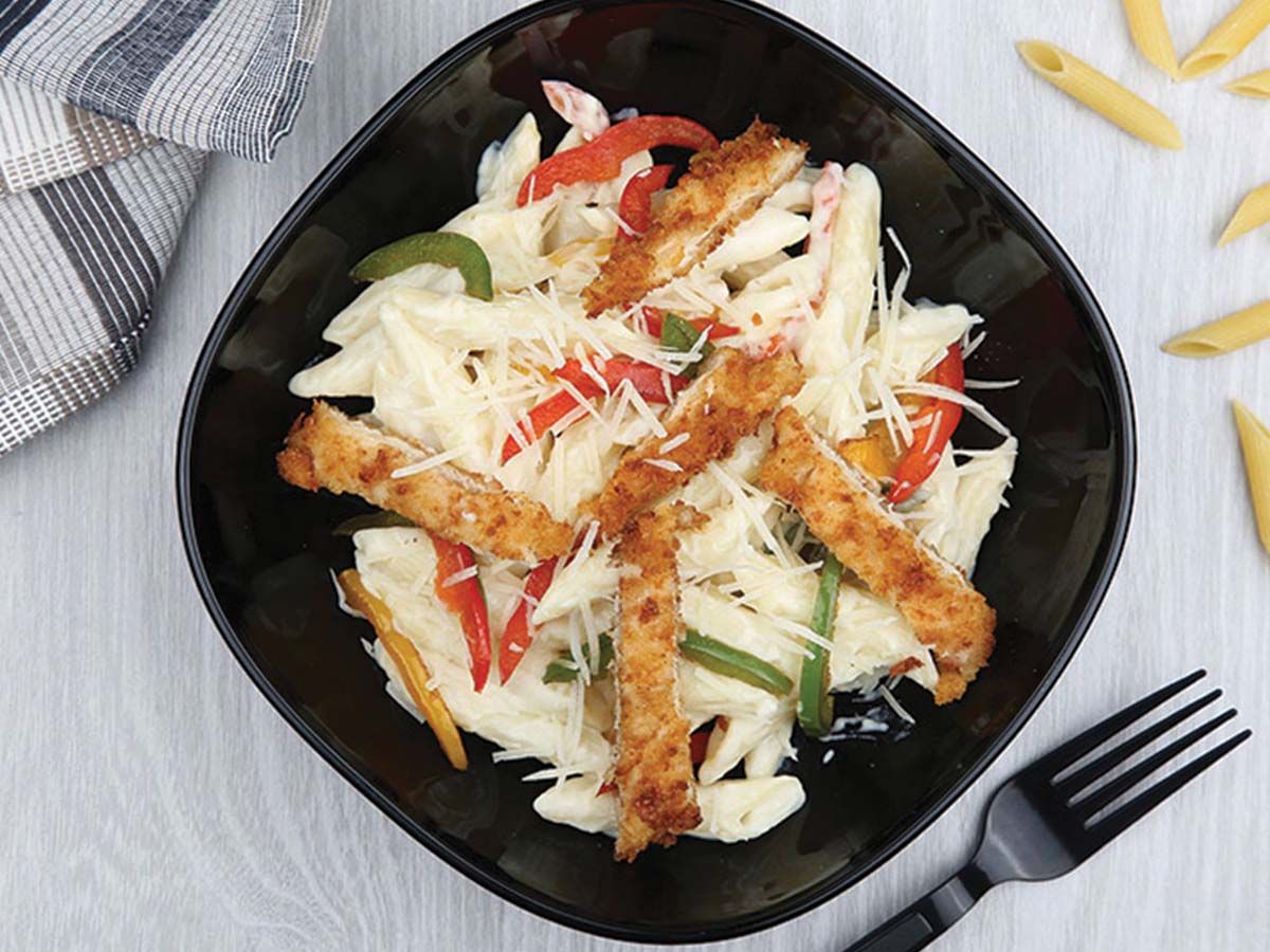 Chicken Pasta Mushroom