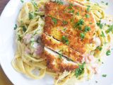 Chicken Pane Pasta