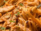 Fried Cheese Pasta