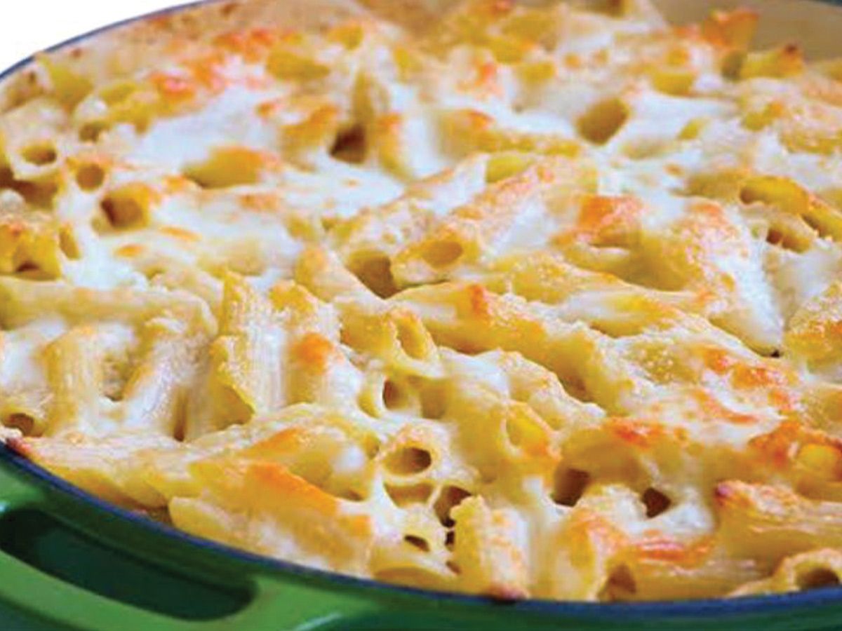 Oven Baked Pasta