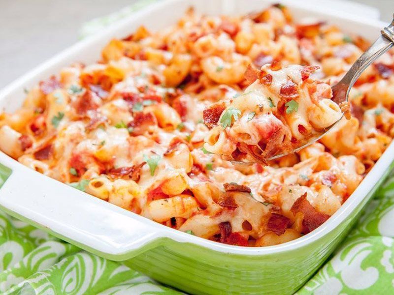 Oven Baked Pasta