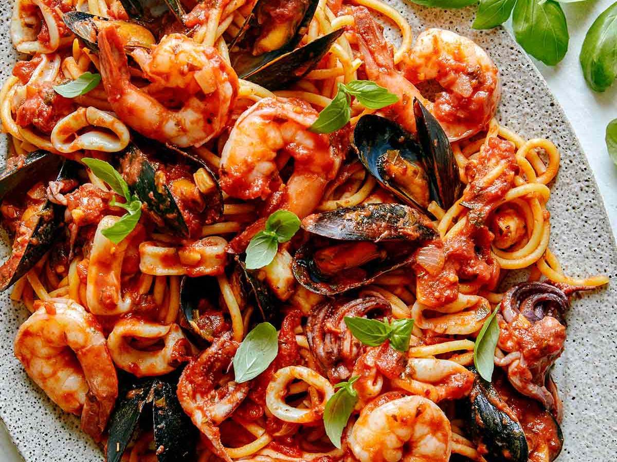 Frutti Di Mare Pasta