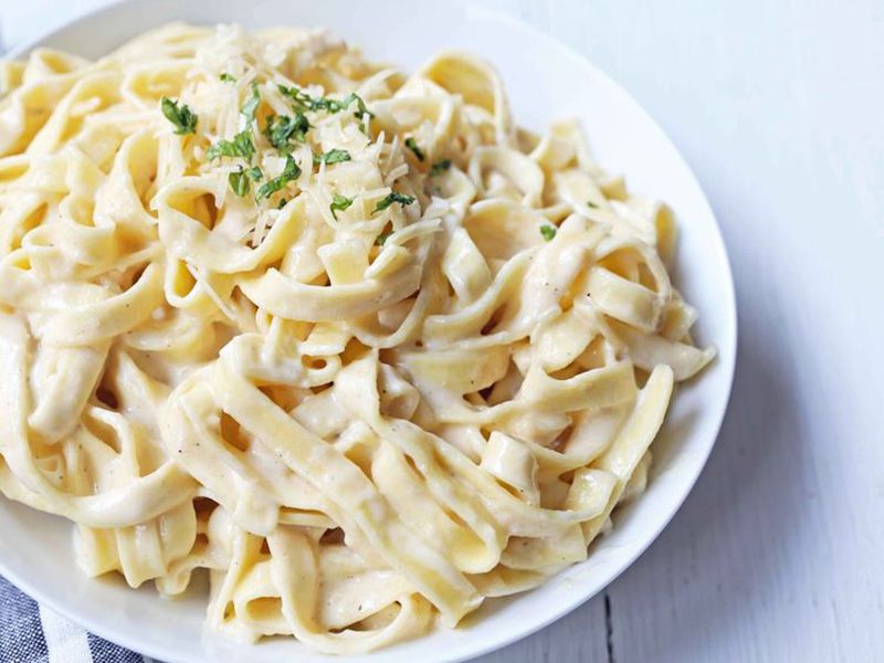 Fettuccine Pasta