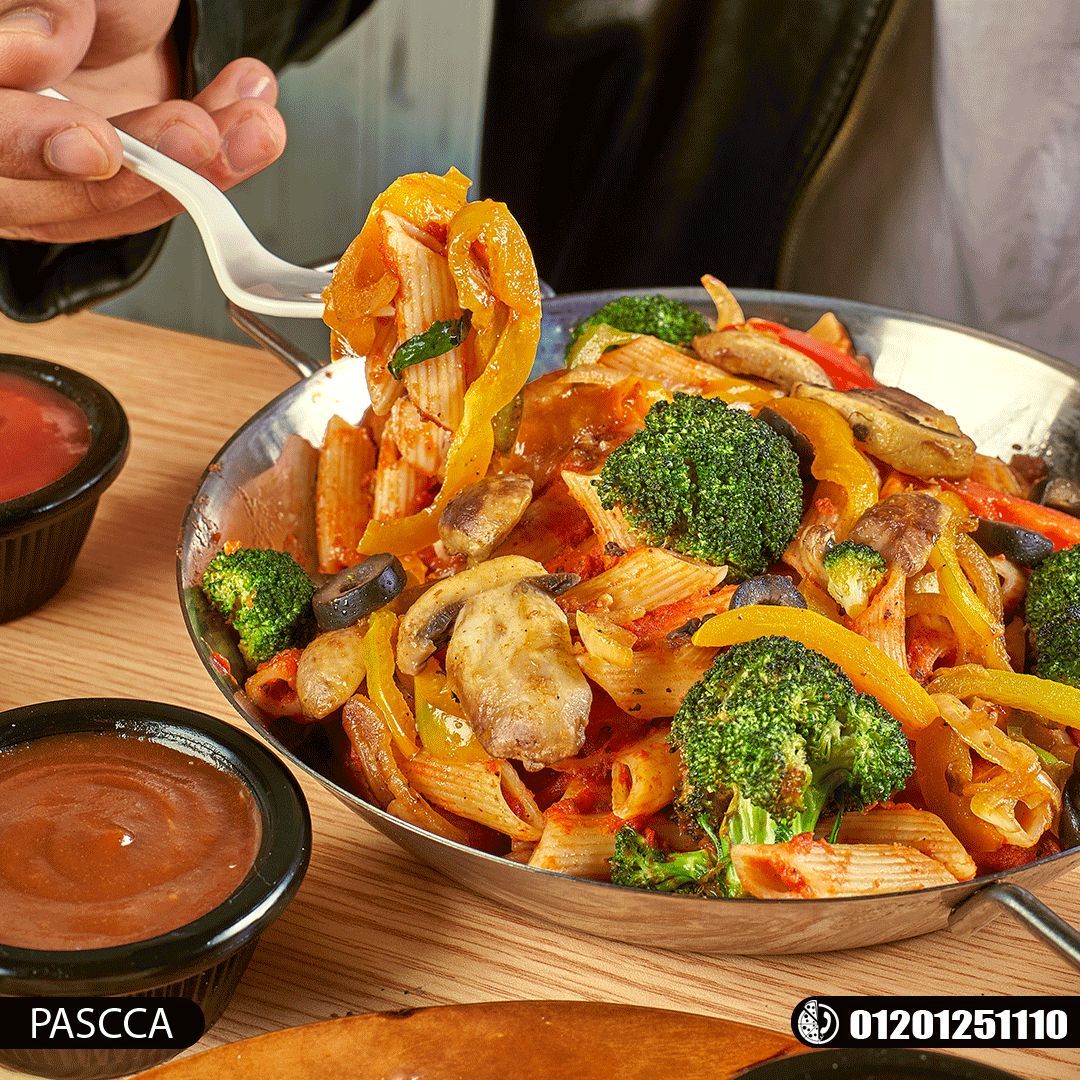 Veggie Arrabbiata Pasta Vegan