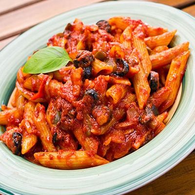 Liver Pasta