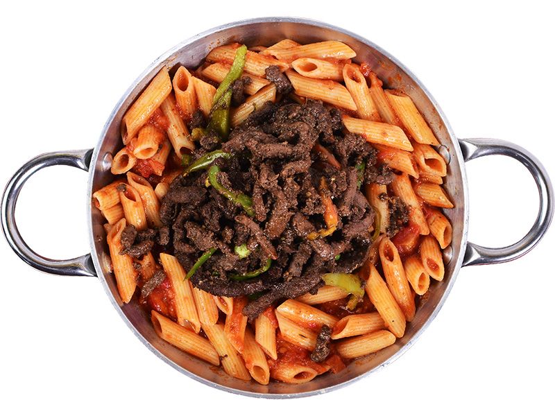 Liver Pasta