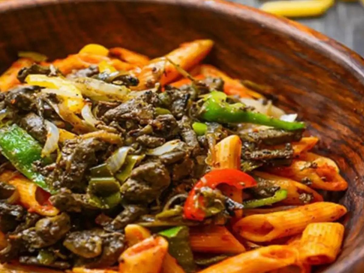 Kebda Pasta