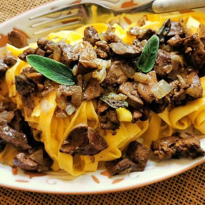 Liver Pasta