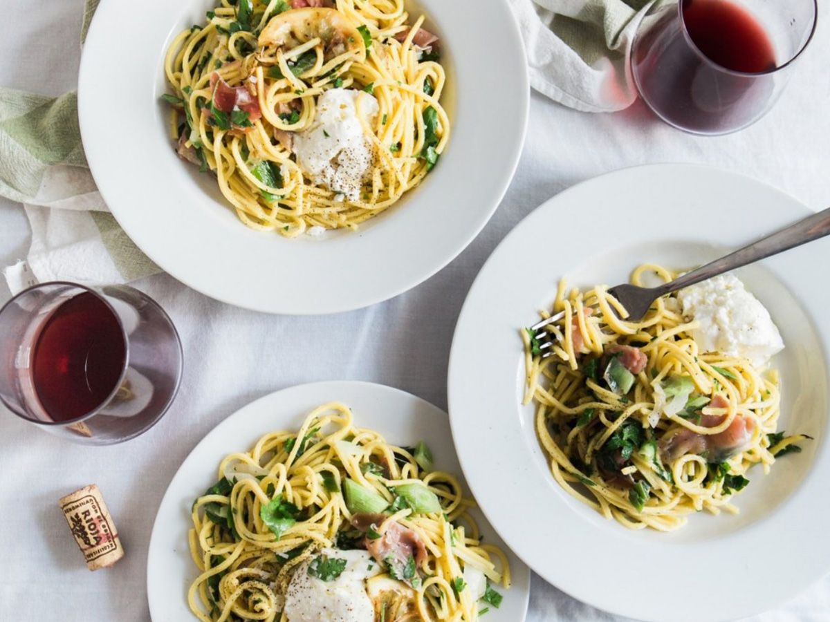 Crunchy Pasta