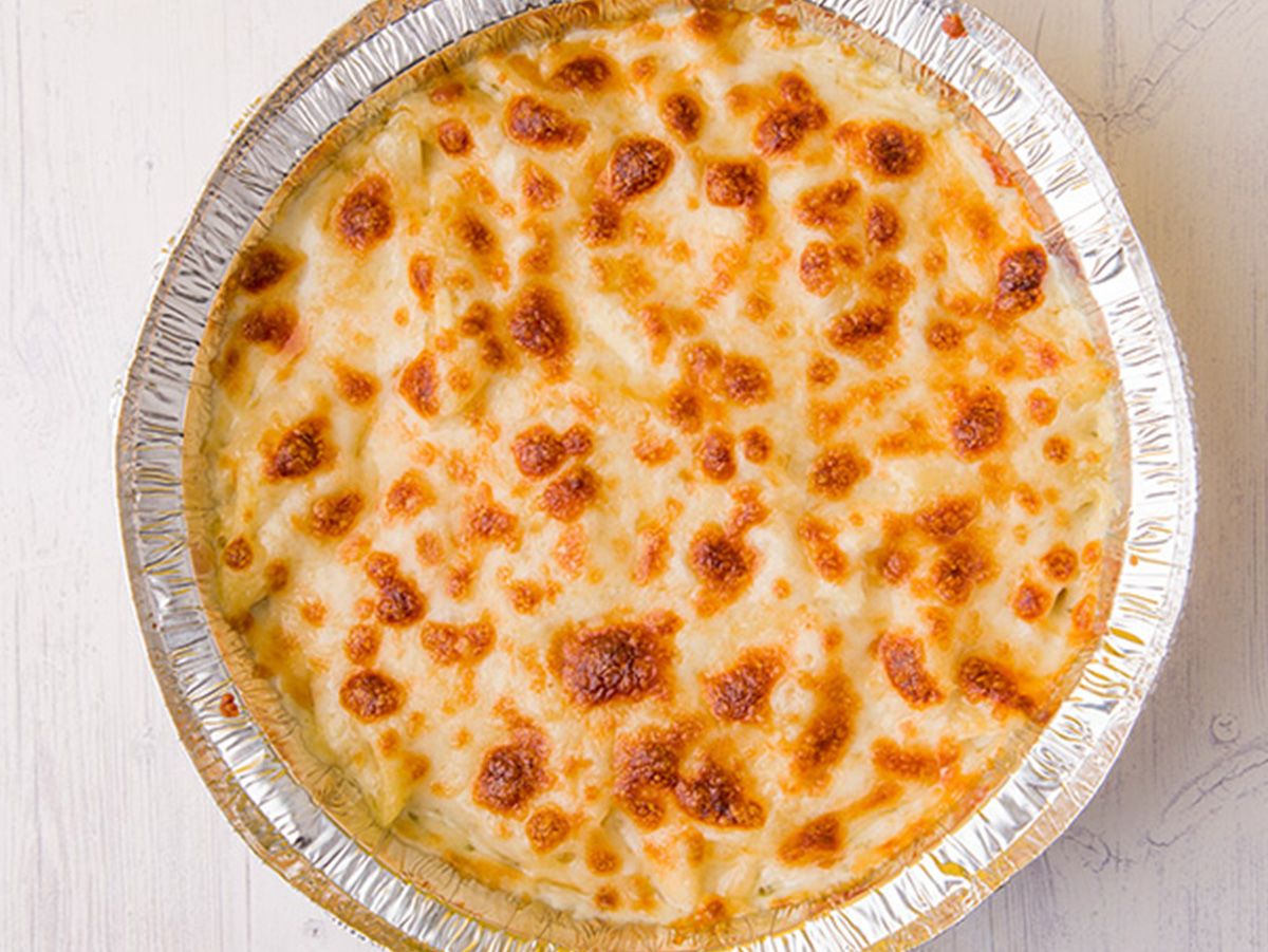 crunchy Negresco pasta