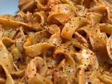 Ranch Crispy Chicken Rose Sauce Pasta