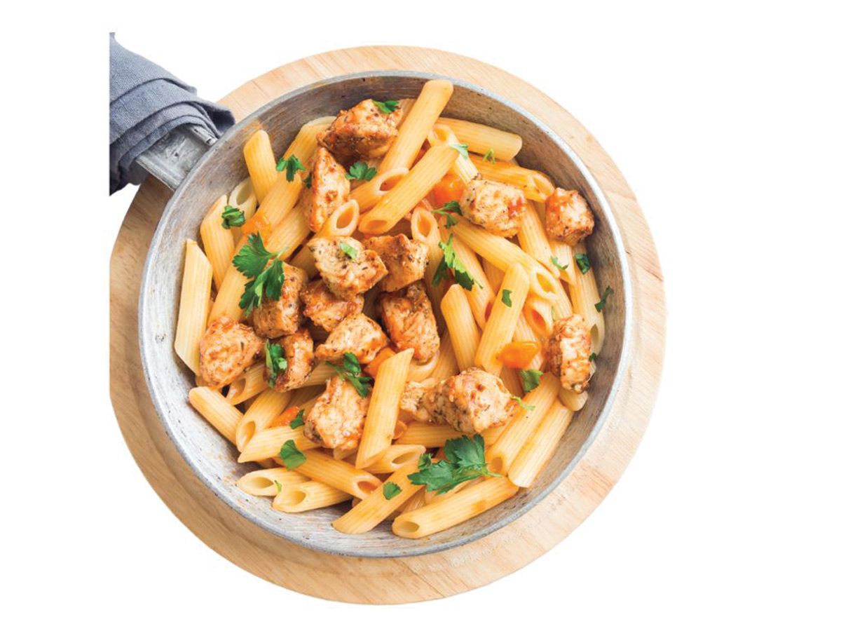 Crispy Pasta