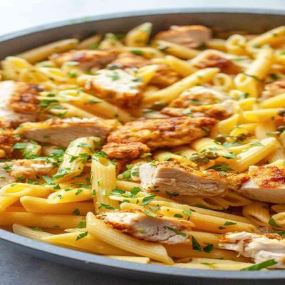 Crispy Pasta