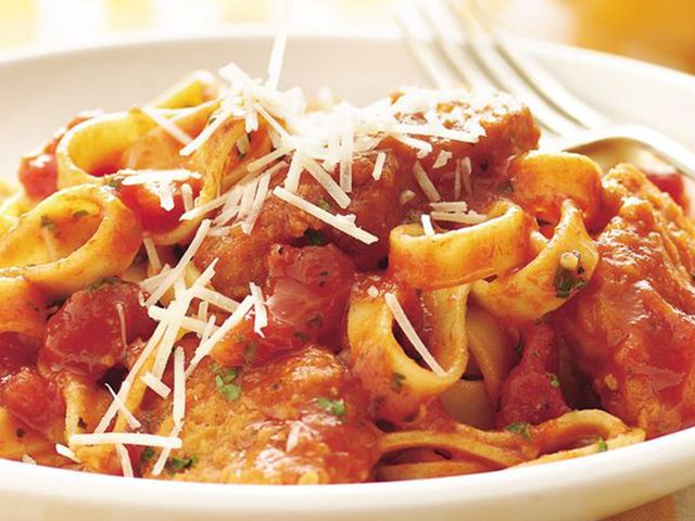 Ranch Crispy Chicken Pasta