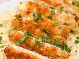 Ranch Crispy Chicken White Sauce Pasta