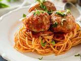 Kofta pasta