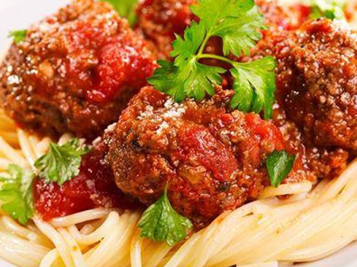 Baladi Dawood Kofta Pasta