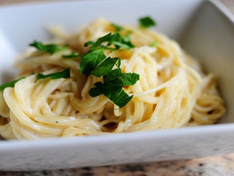 Quattro Formaggi Pasta