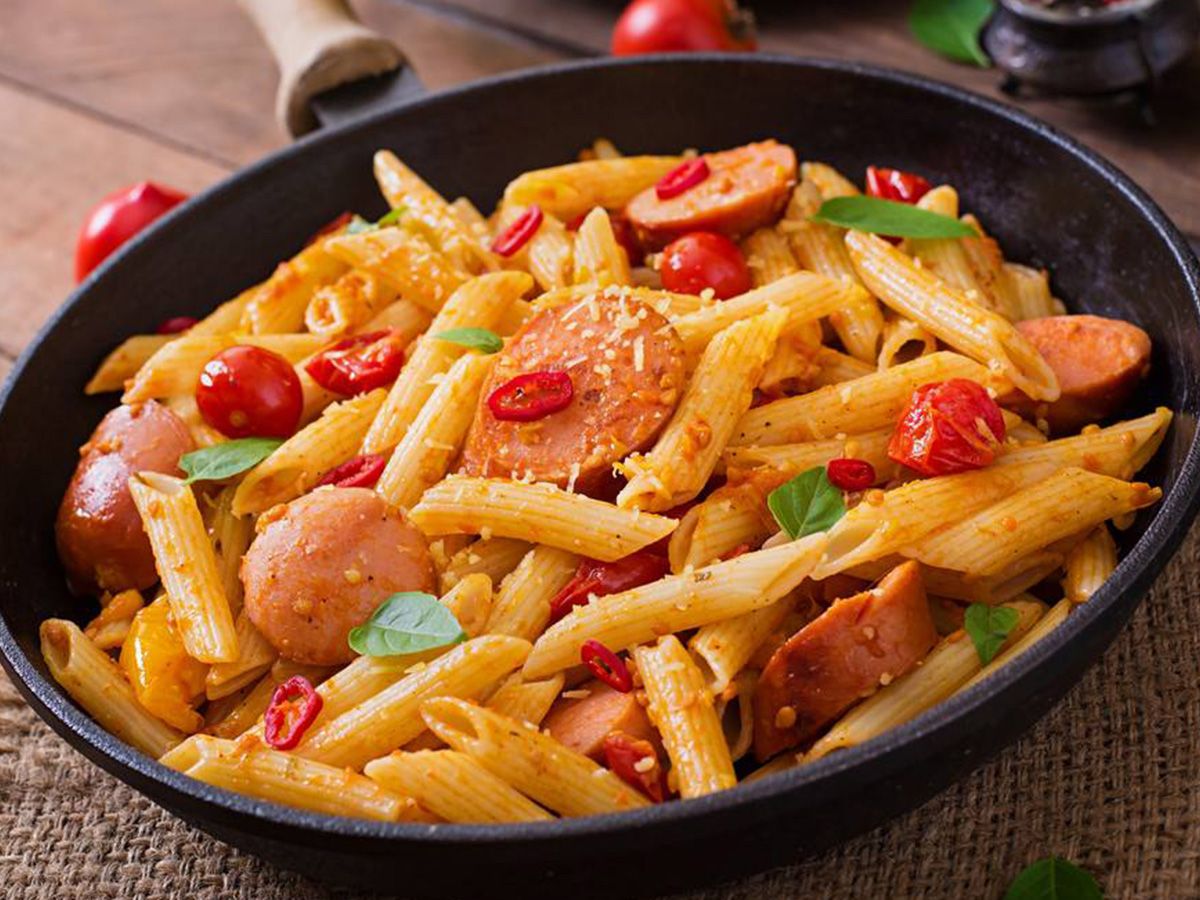 Cordon Bleu pasta
