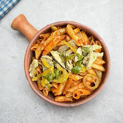 Chicken Pasta Healthy Salad