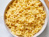 Cubes Cheese Pasta