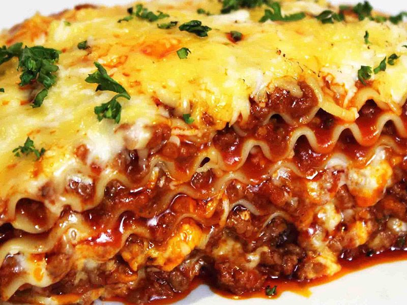 Lasagna Pasta