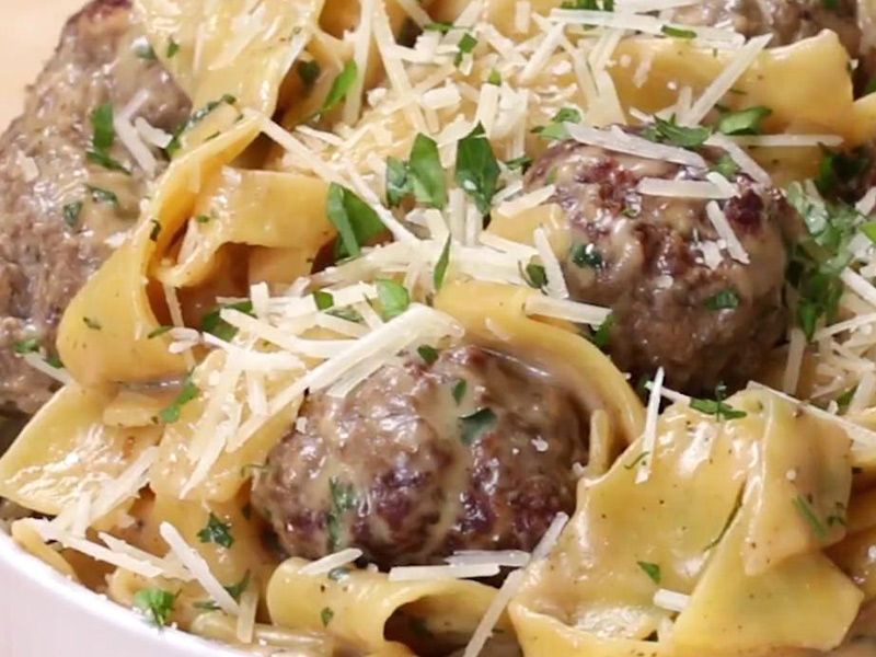 Meat Pasta