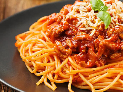 Minced Meat Pasta