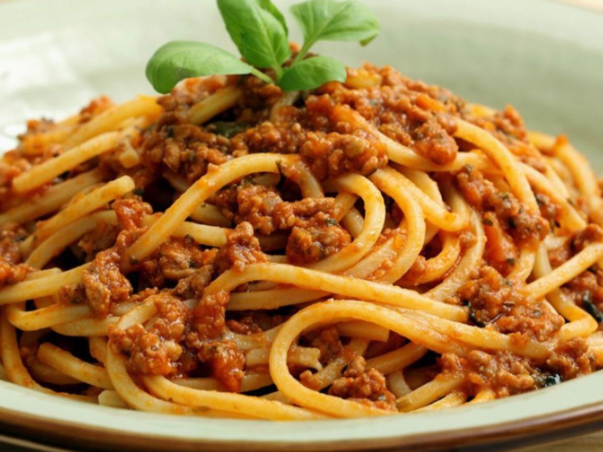 Minced meat Pasta