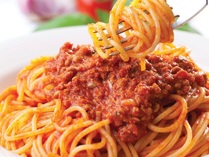 Meat Pasta