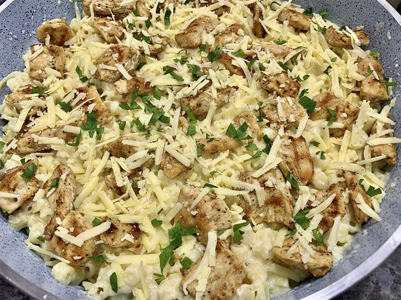 Mac Chicken Pasta