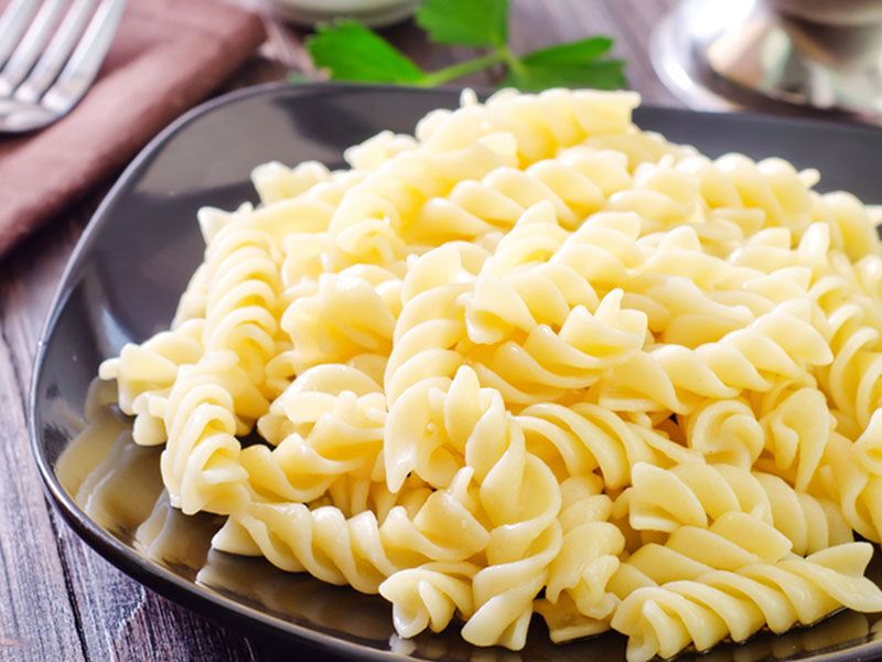 Boiled Pasta with Butter